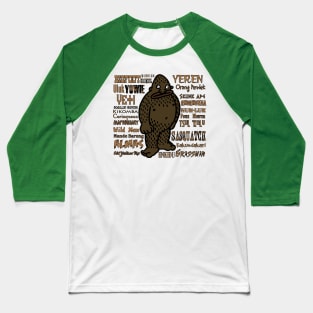 The Ape Man Baseball T-Shirt